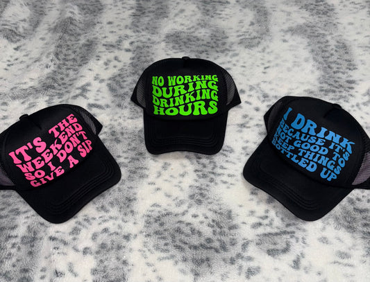 It's The Weekend So I Don't Give A Sip