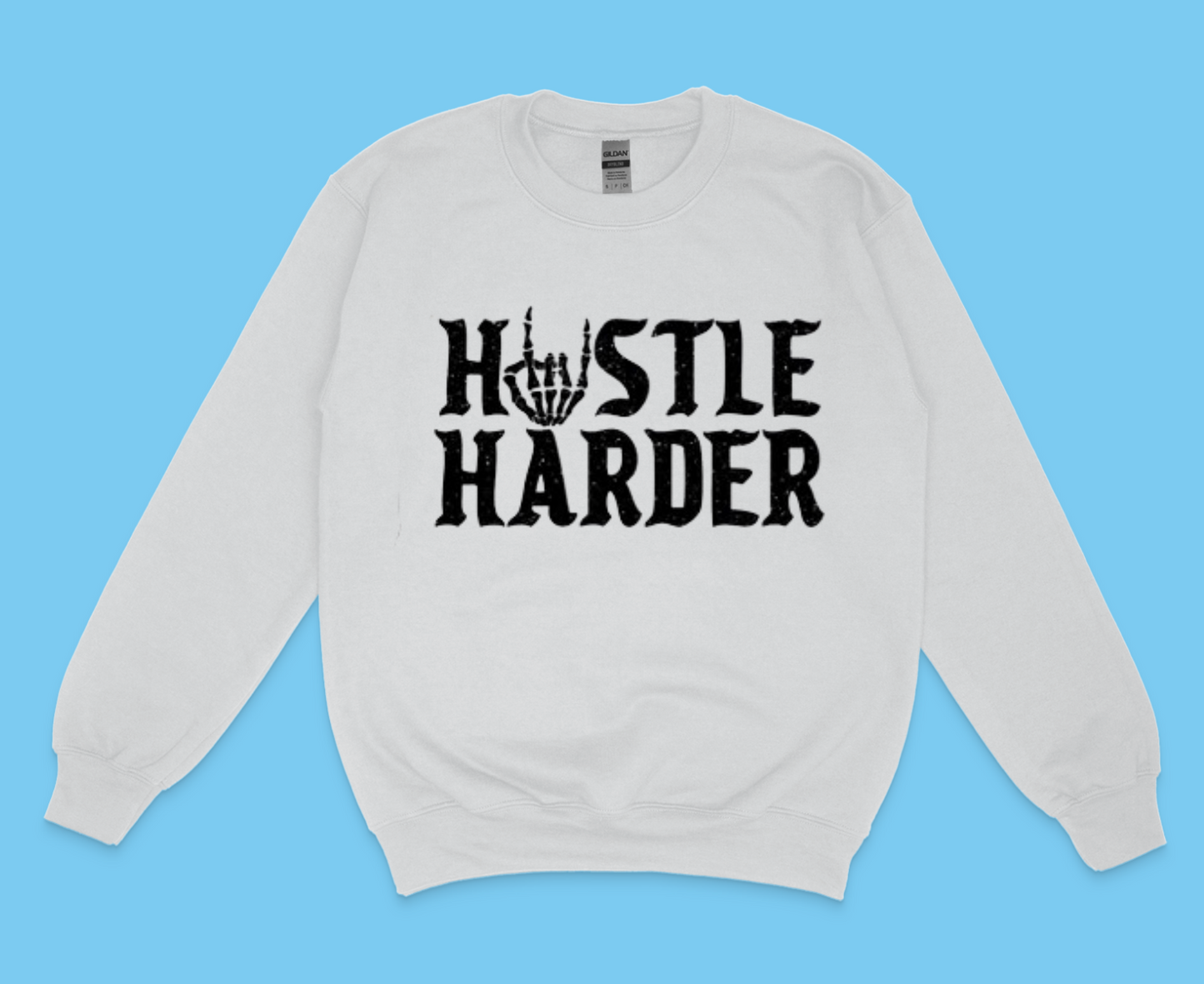 Hustle Harder