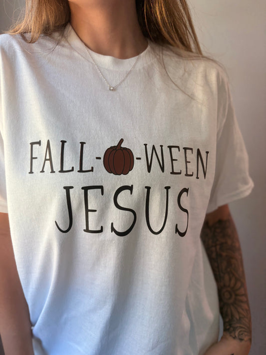 Fall-O-Ween Jesus