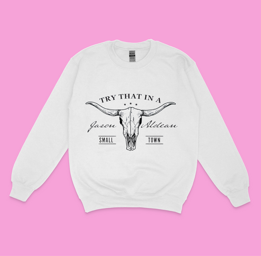 Jason Aldean Crewneck