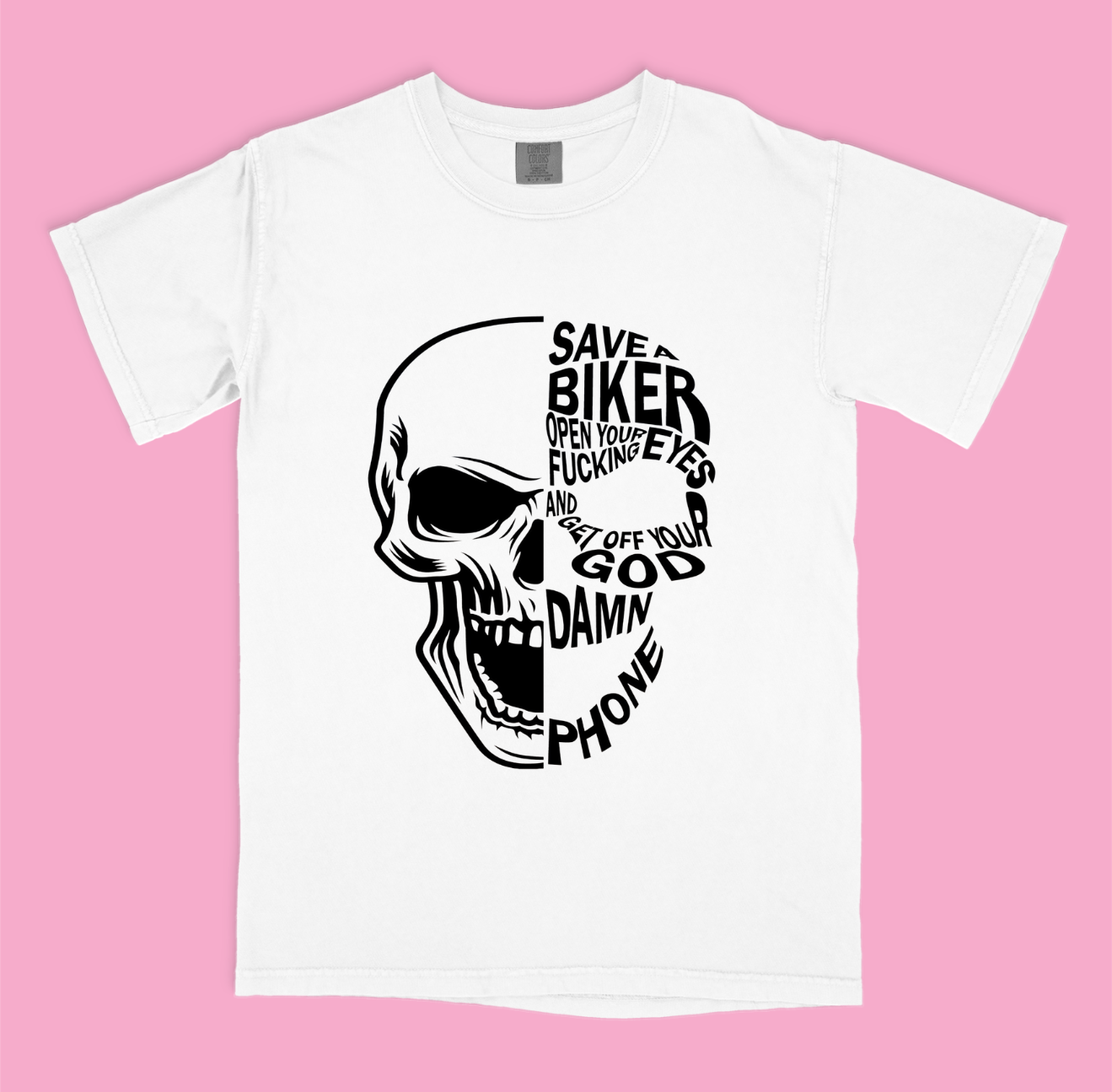 Save A Biker Tee