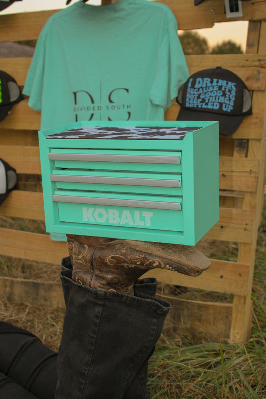 Cowhide Mini Toolbox