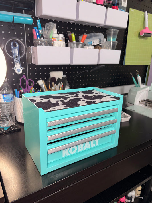 Cowhide Mini Toolbox