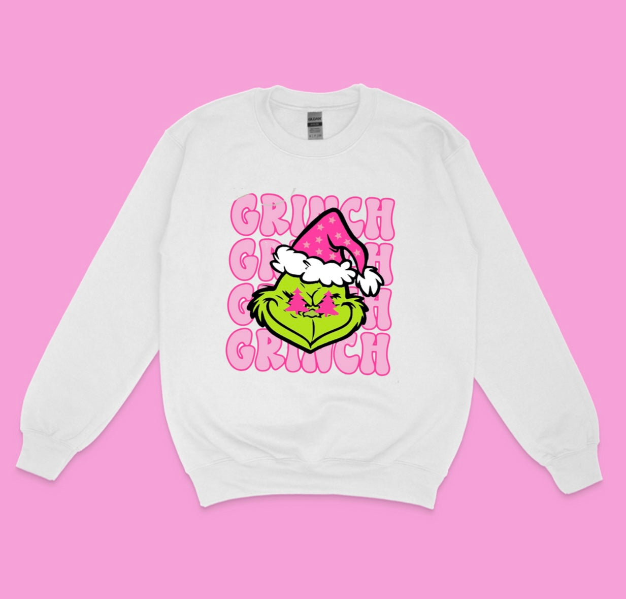 Pink Grinch Christmas