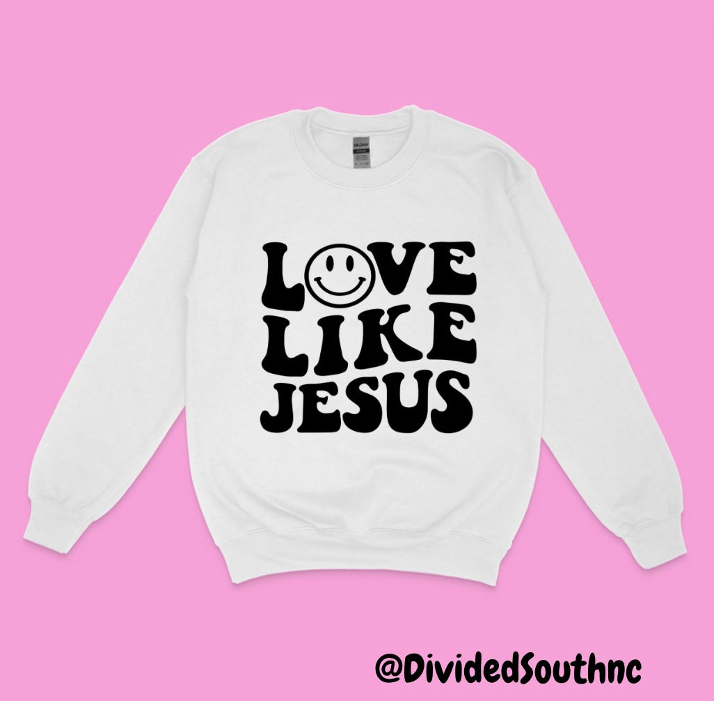 Love Like Jesus