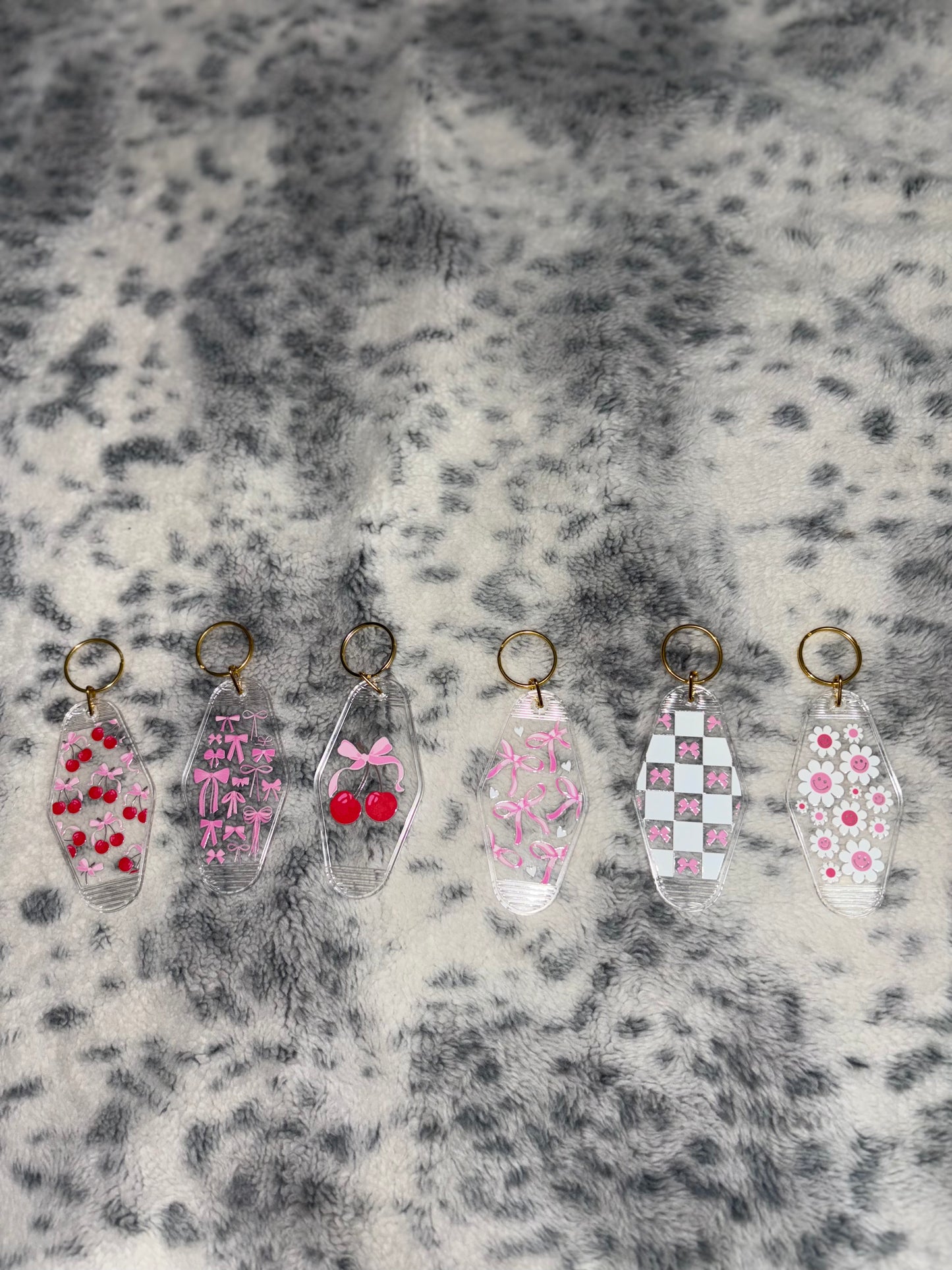 Cherry Keychains