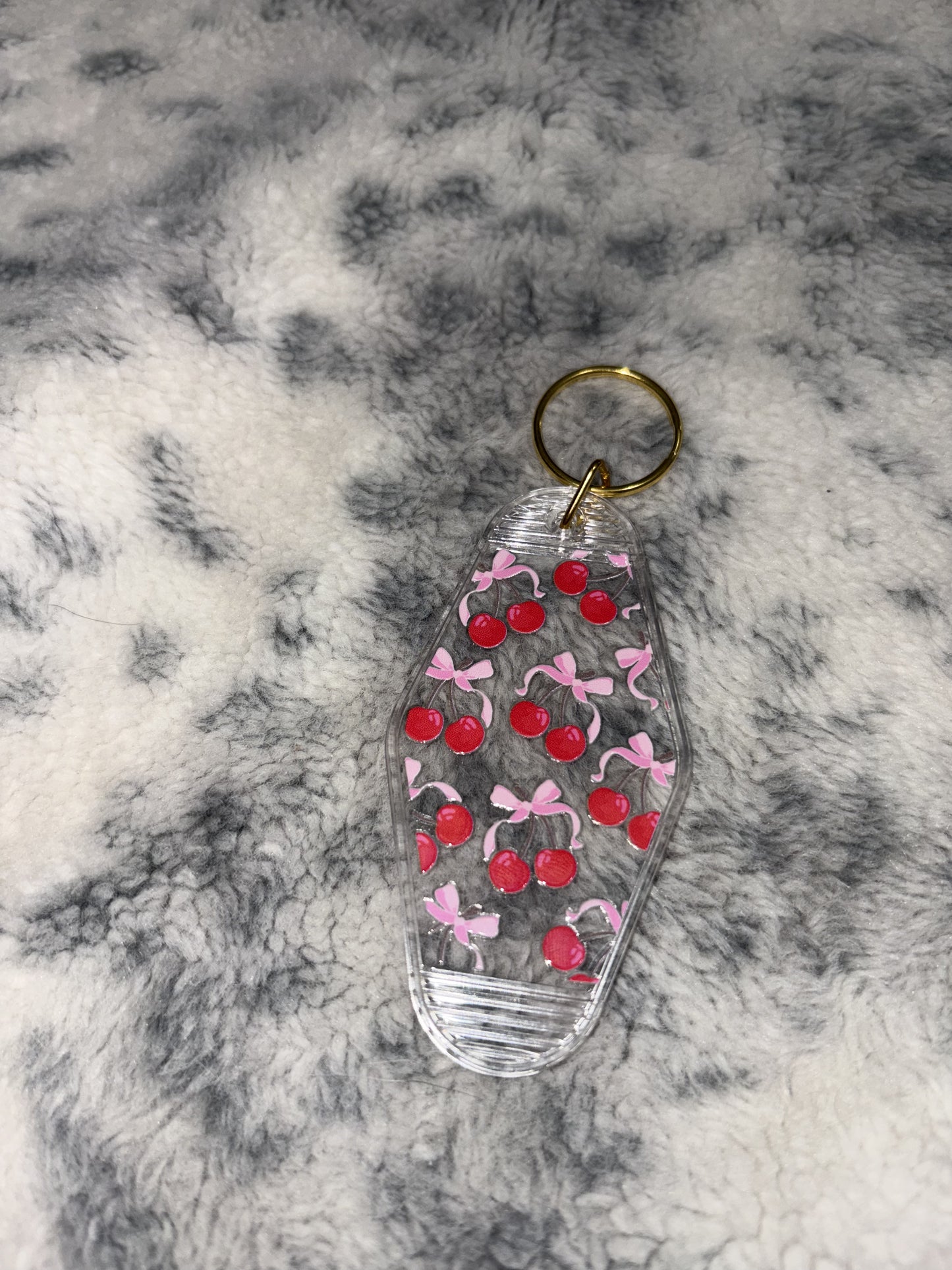 Cherry Keychains