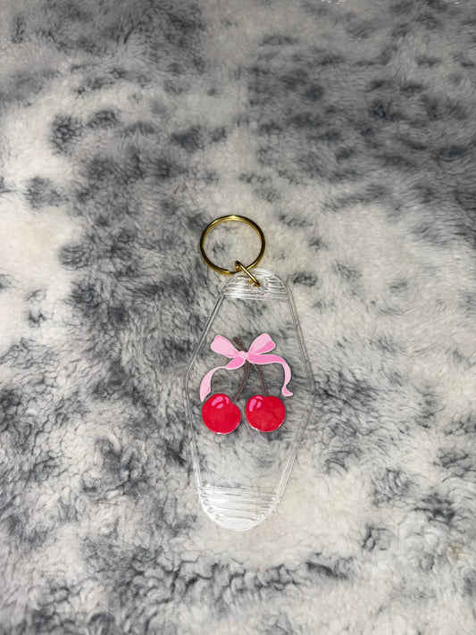 Cherry Keychains