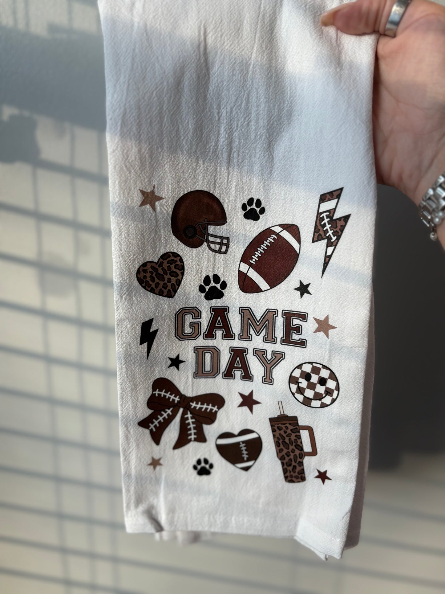 Game Day Hand Towel