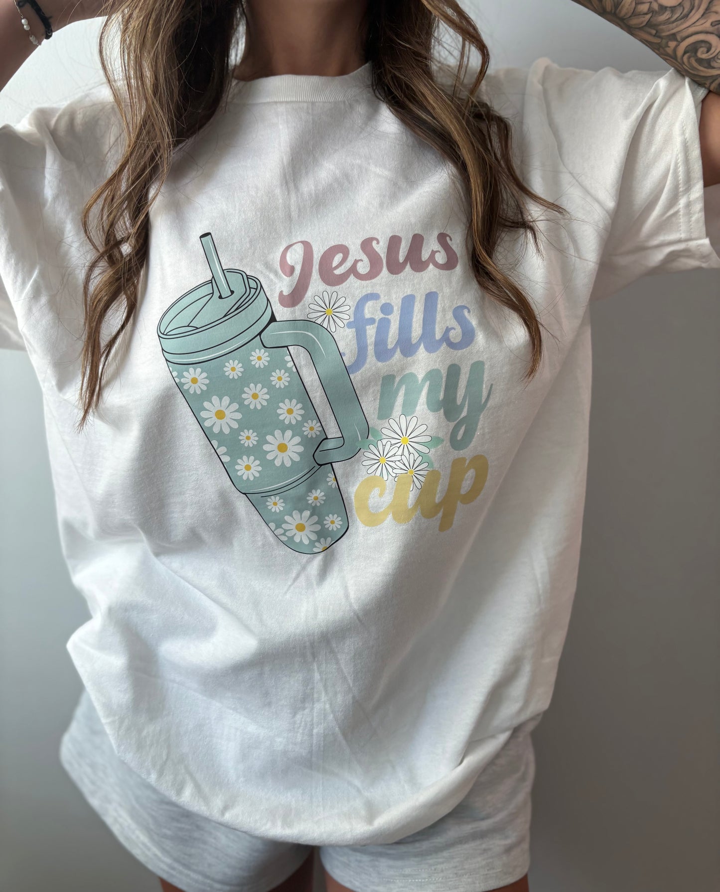 Jesus Fills My Cup