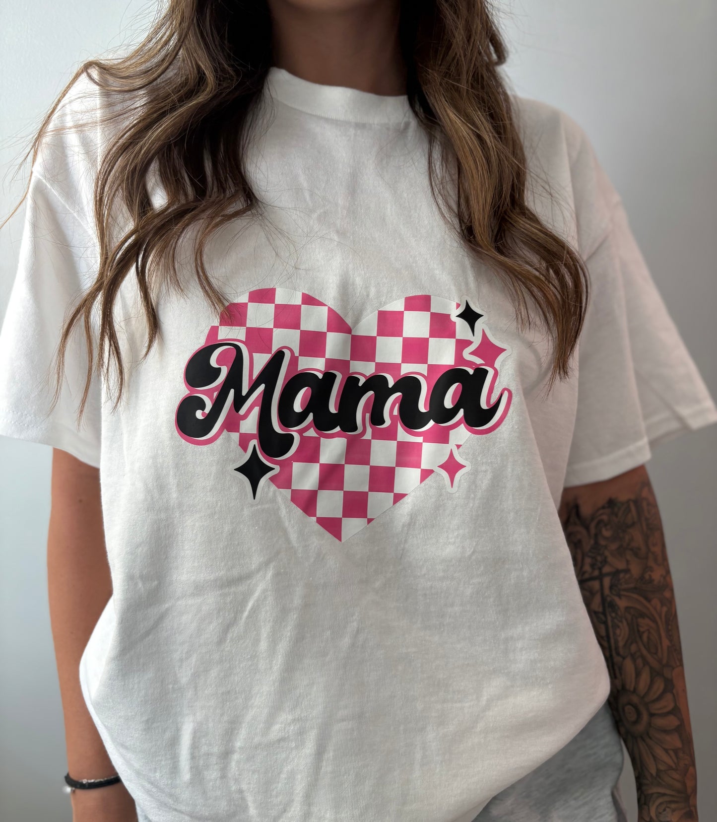 Mama Checkered