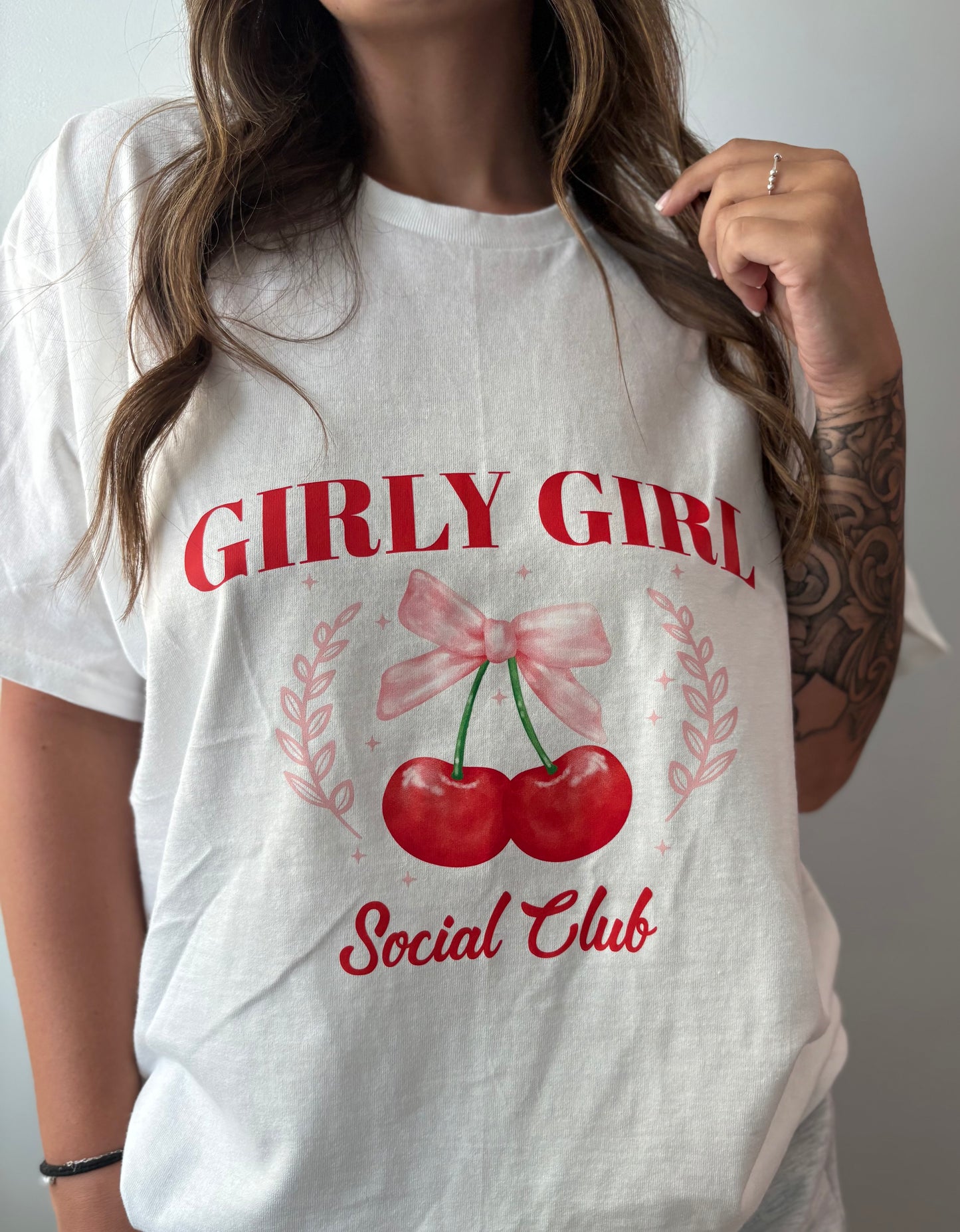 Cherry Girly Girl